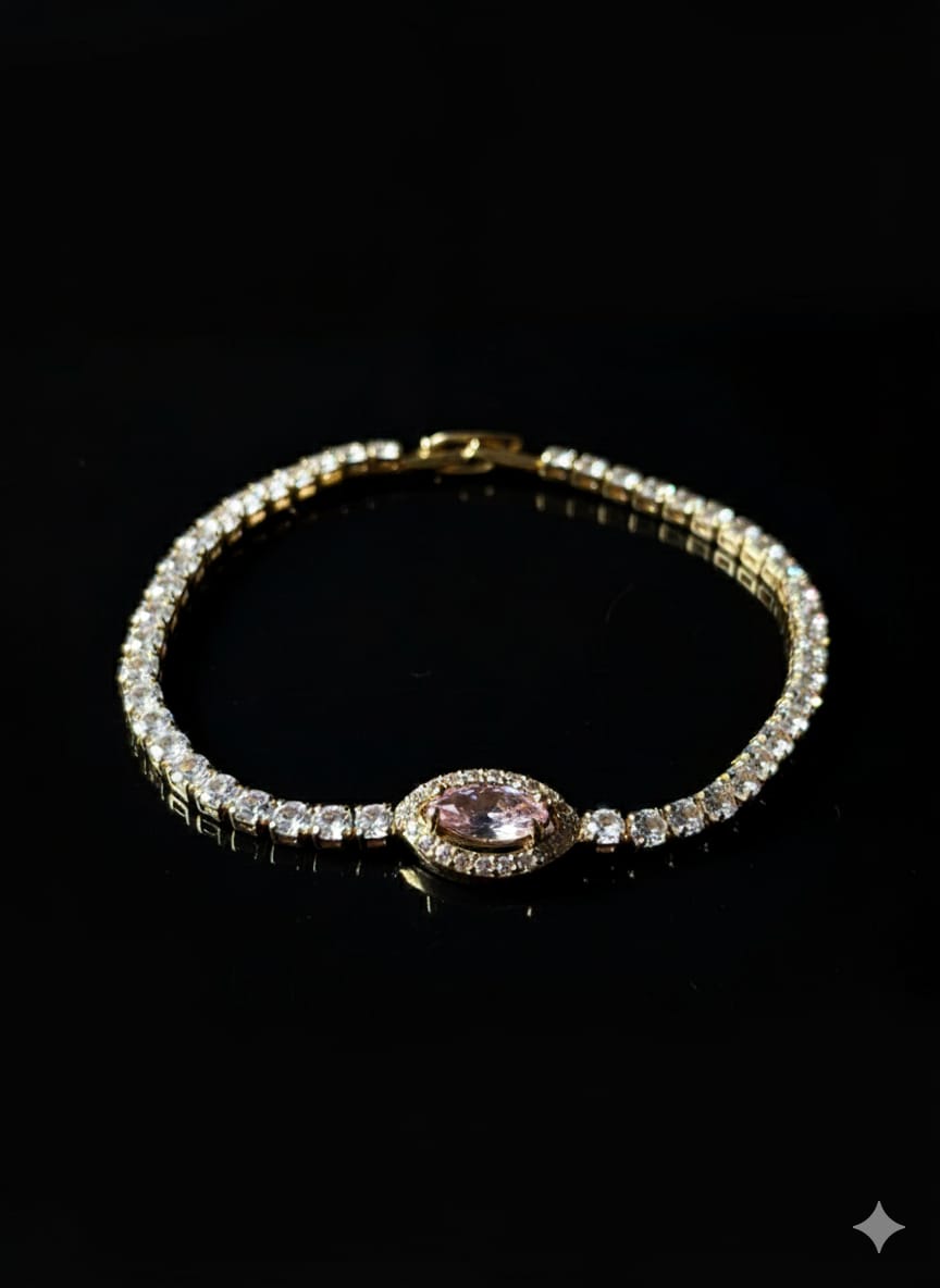 Rose Glow Bracelet