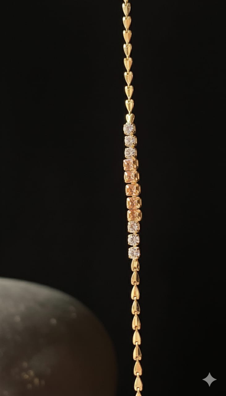 Classic Gold Sparkle Bracelet