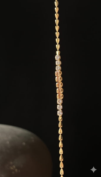 Classic Gold Sparkle Bracelet