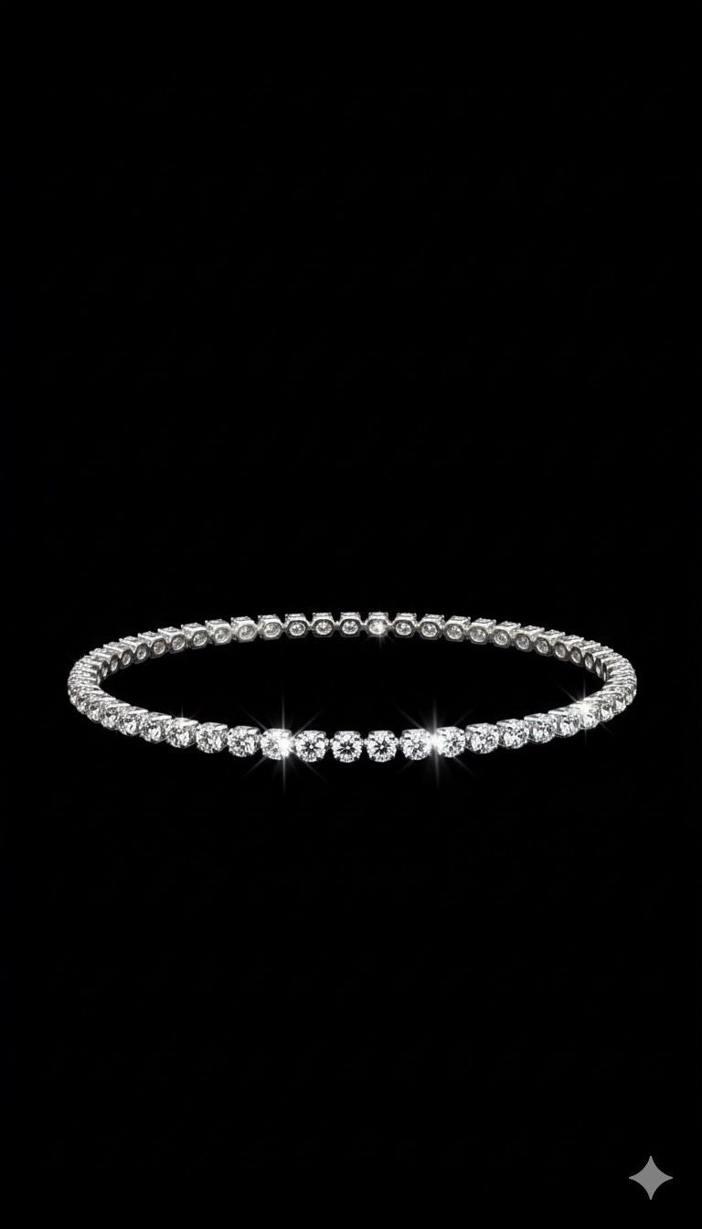 Sparkling Diamond Bracelet