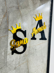 Signature Name Display