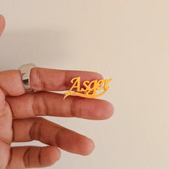 CUSTOMIZE NAME CUFFLINKS