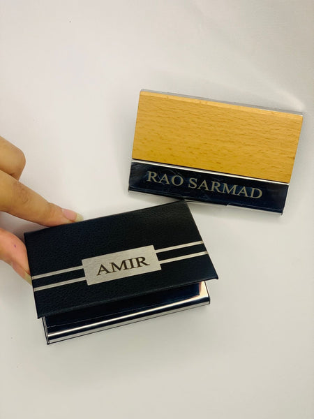 NEW Business Card Holder