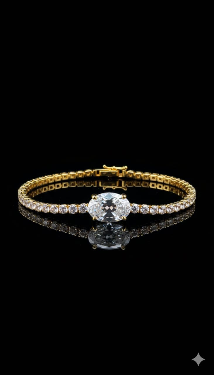 Luxurious Diamond Bracelet
