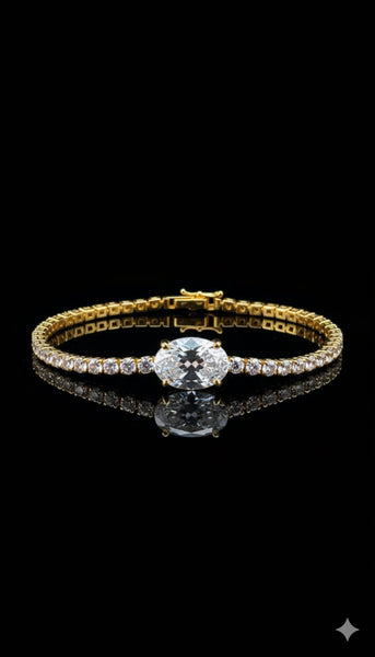 Luxurious Diamond Bracelet