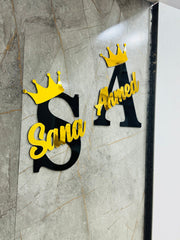 Signature Name Display