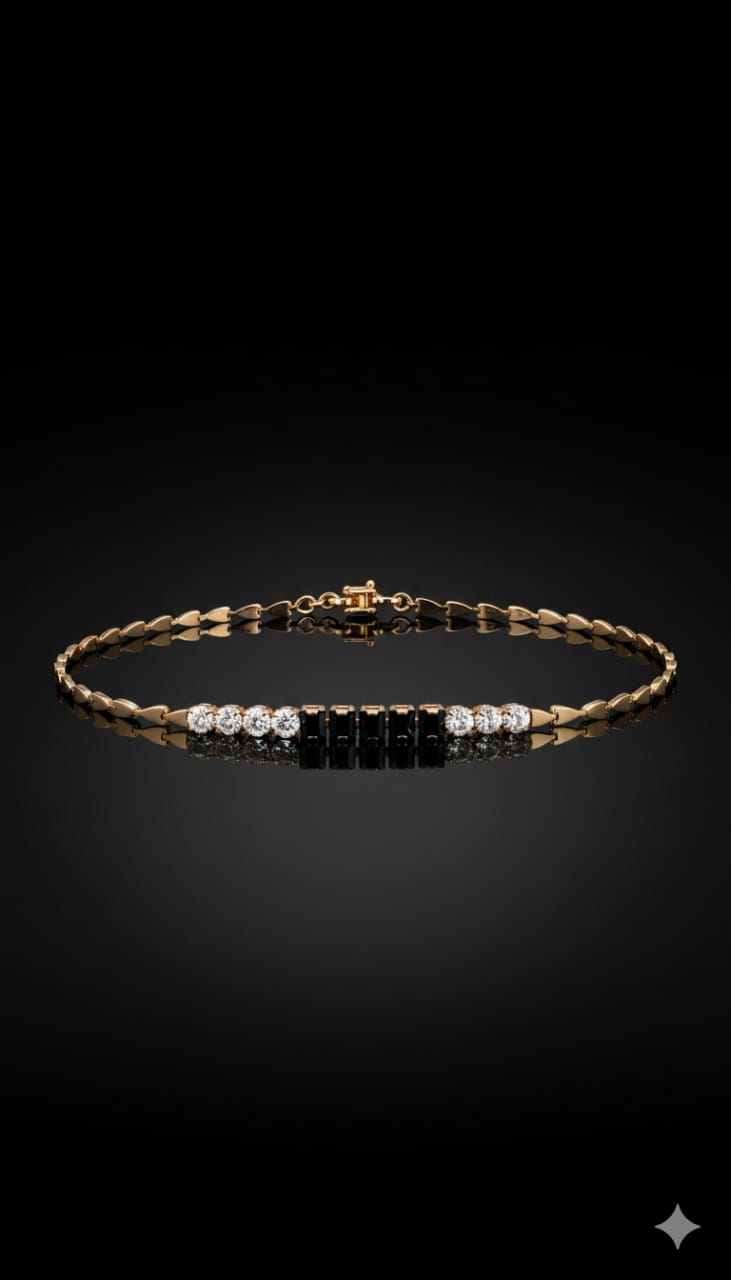 Black Diamond Bracelet