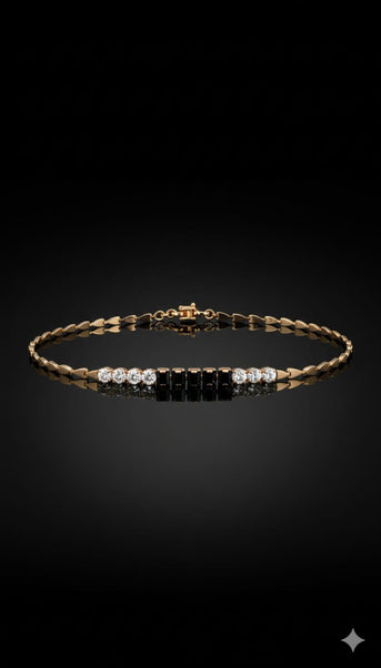 Black Diamond Bracelet