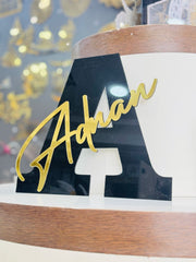 Signature Name Display