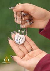 Broken Heart Locket