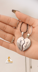 Broken Heart Locket