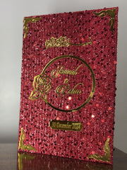 Nikkah Booklet | FANCY RED