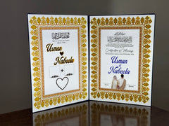 Nikkah Booklet | BLUE
