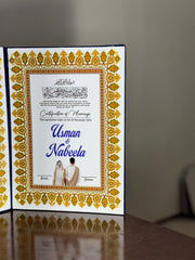 Nikkah Booklet | BLUE