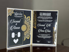 Nikkah Booklet | off-White