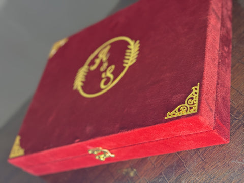 Nikkah Booklet Box