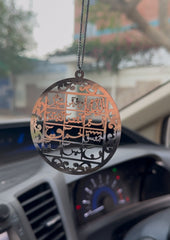 Loh e Qurani Car Hang