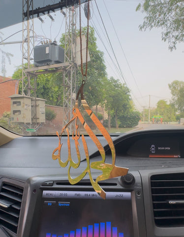 Alhamdulillah Car Hang