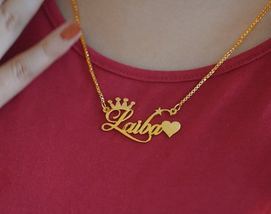 Customize Name Necklace