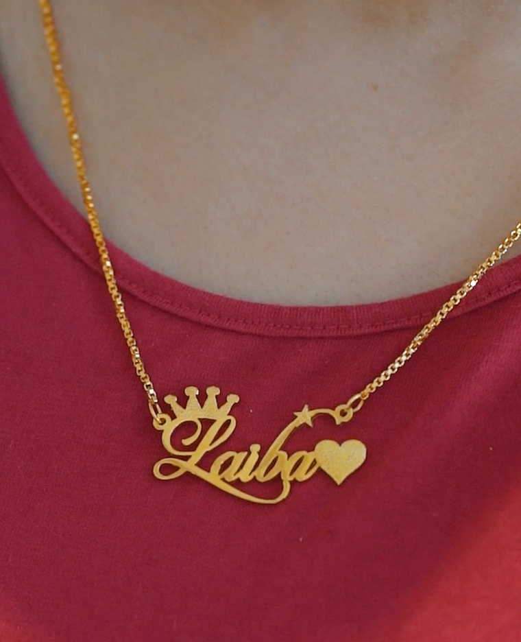Customize Name Necklace