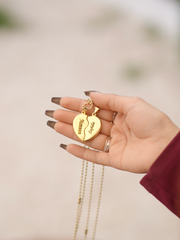 Broken Heart Locket