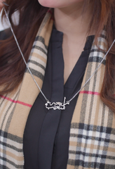 Urdu name necklace