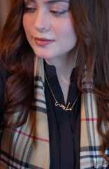 Urdu name necklace
