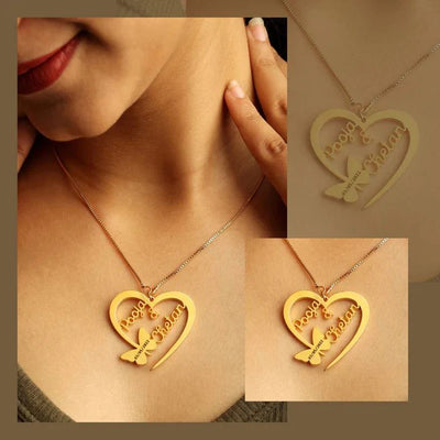 Heart Name Necklace