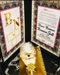 Customized Nikkah Books