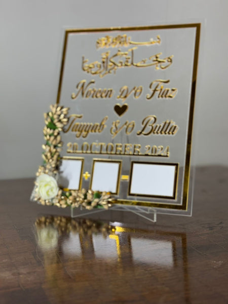 Nikah Thumb Board