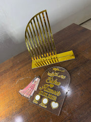 Nikah Thumb Board –  Couple Stand