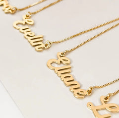 Customize Name Necklace
