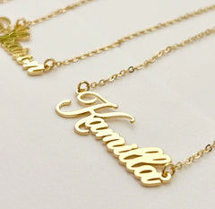 Customize Name Necklace