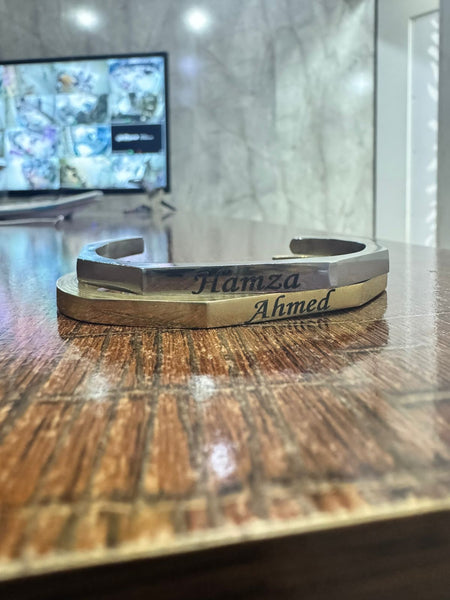 Hexagon Engraved Karha