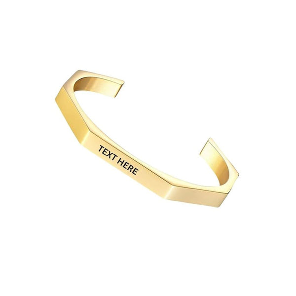 Hexagon Engraved Karha