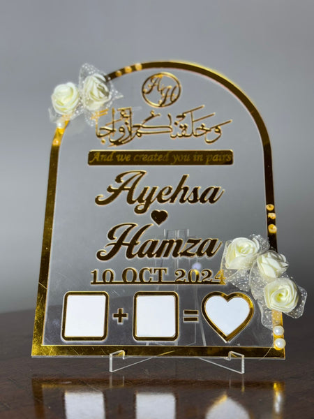 Nikah Thumb Board