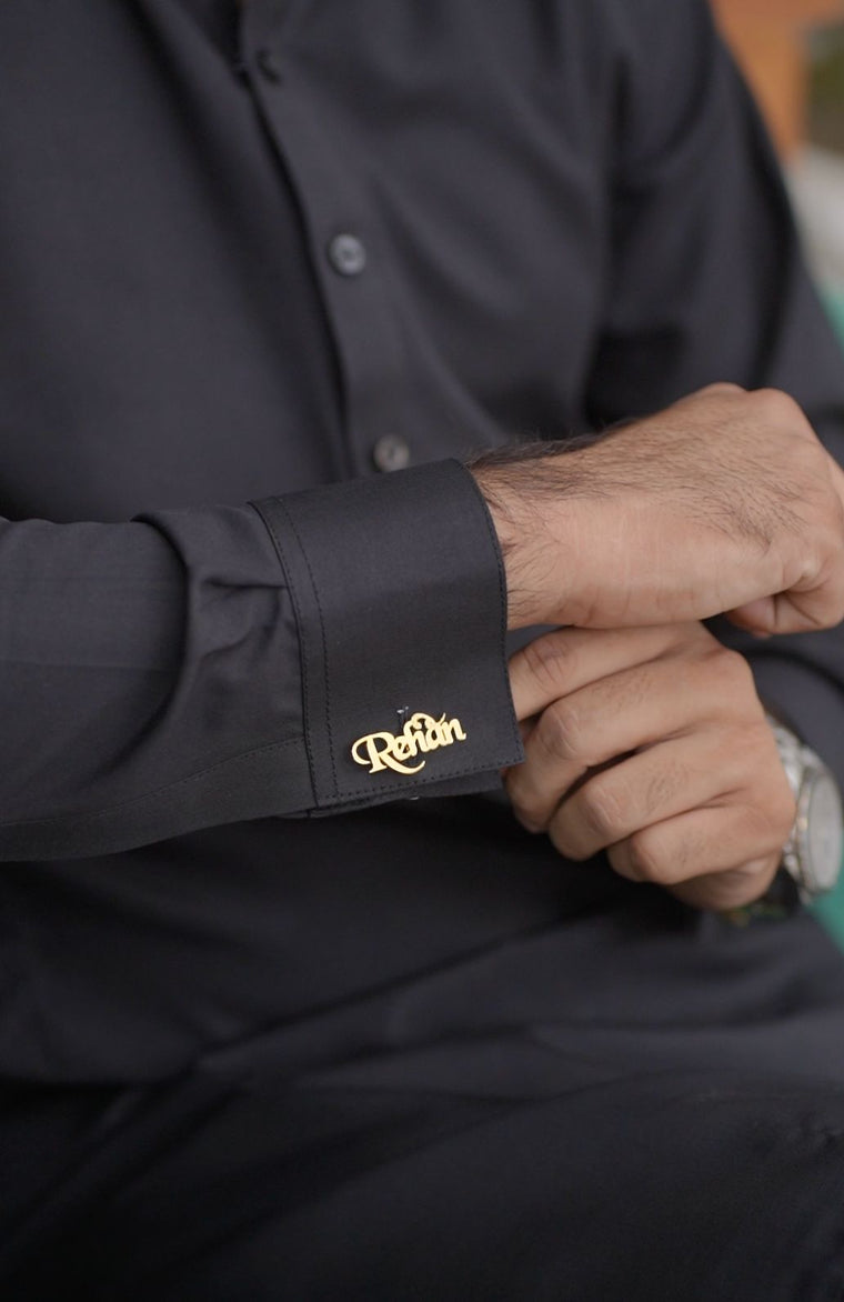 Customize Name Cufflinks