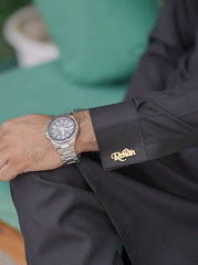 Customize Name Cufflinks