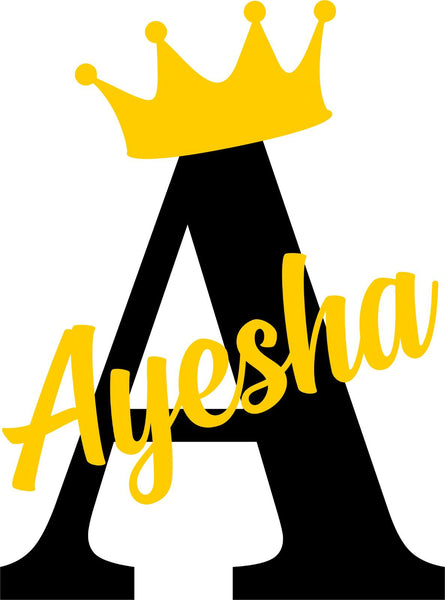 Signature Name Display