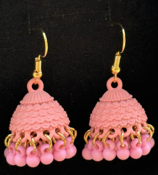 𝗣𝗶𝗻𝗸 𝗠𝗮𝘁𝘁𝗲 𝗝𝗵𝘂𝗺𝗸𝗮 𝗘𝗮𝗿𝗿𝗶𝗻𝗴𝘀 𝘄𝗶𝘁𝗵 𝗕𝗲𝗮𝗱𝗲𝗱 𝗗𝗮𝗻𝗴𝗹𝗲𝗿𝘀