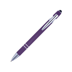 Metal Soft Touch Ballpoint Pen