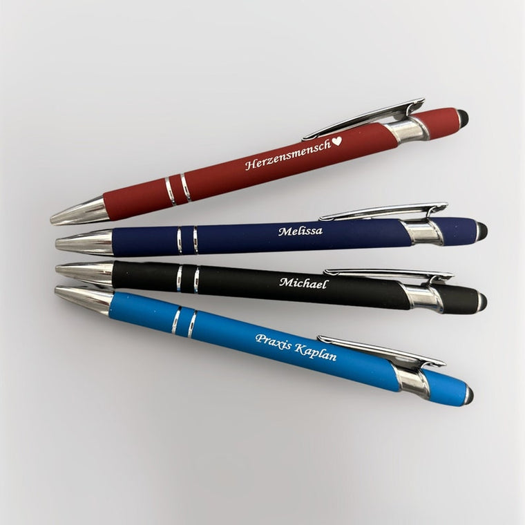 Metal Soft Touch Ballpoint Pen