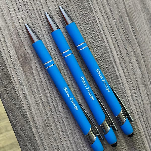 Metal Soft Touch Ballpoint Pen