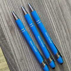 Metal Soft Touch Ballpoint Pen